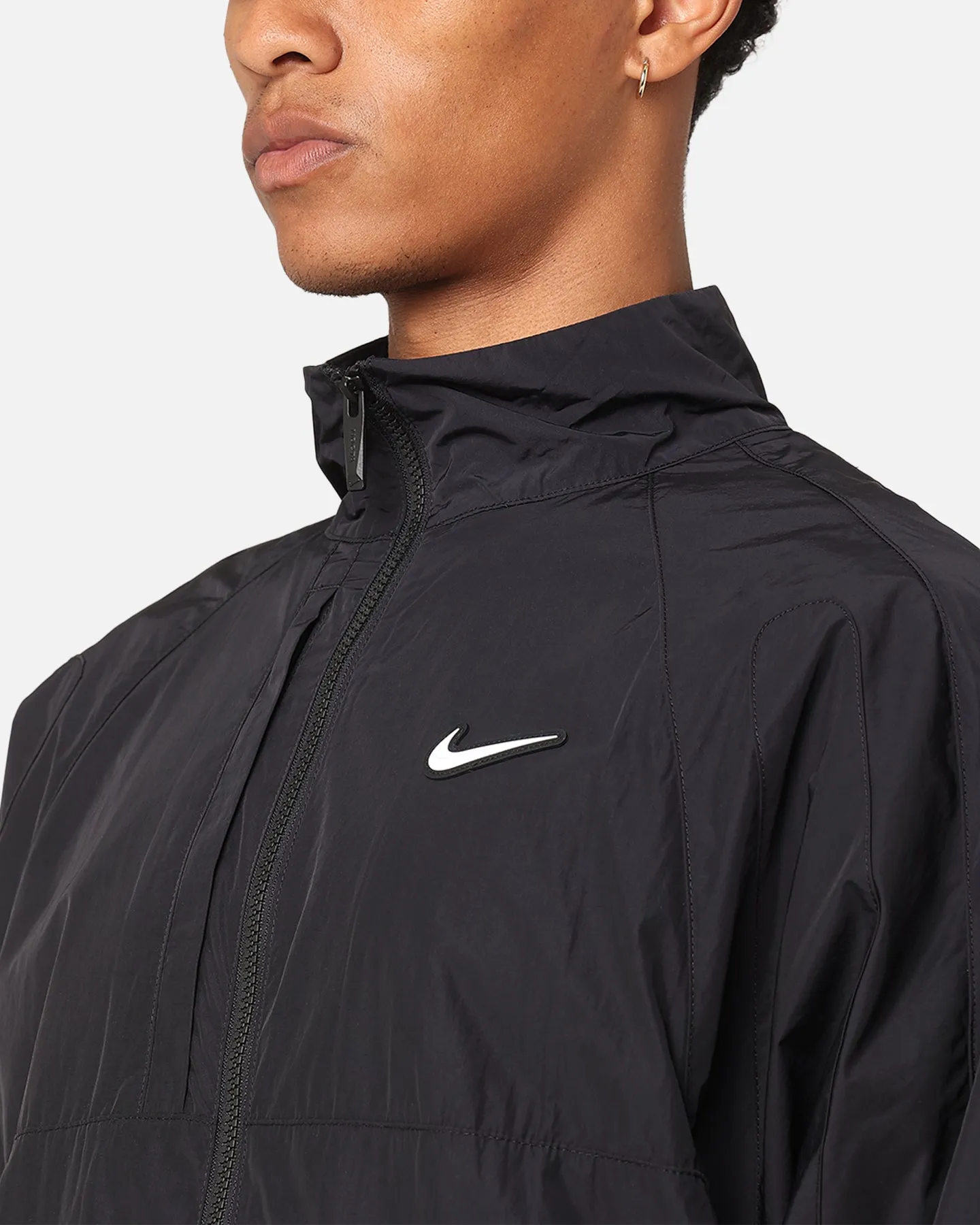 Nike Nocta Northstar Nylon Track Jacket Black