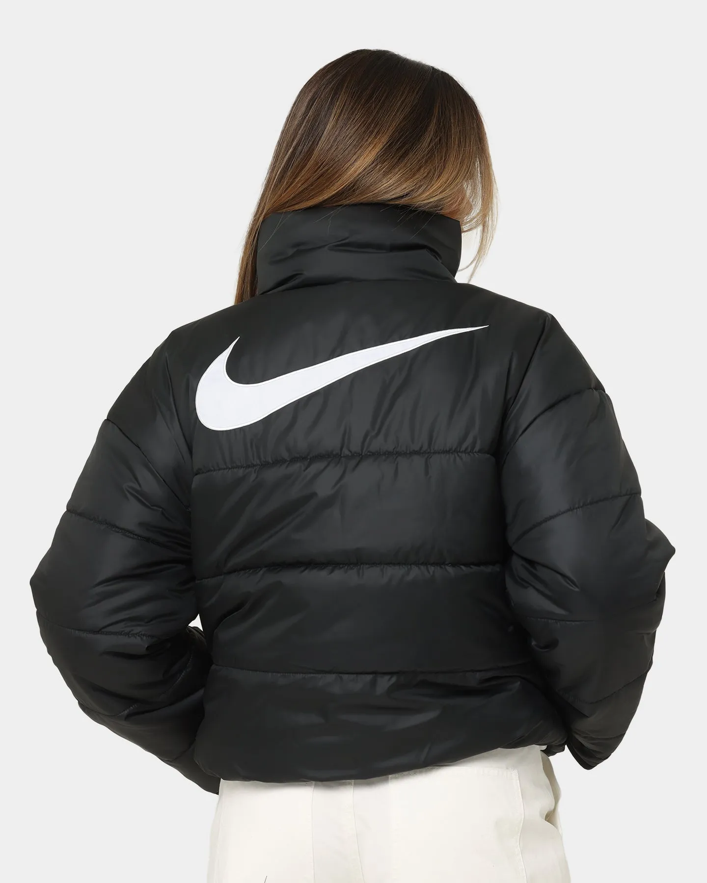 Nike Women's Nike Sportswear Therma-FIT Repel Classic Reversible Jacket Black/White/Black