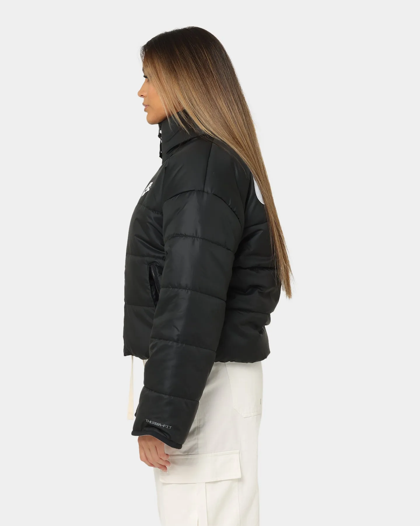 Nike Women's Nike Sportswear Therma-FIT Repel Classic Reversible Jacket Black/White/Black