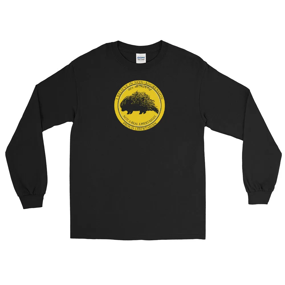 Not a Real Libertarian Long Sleeve T-Shirt