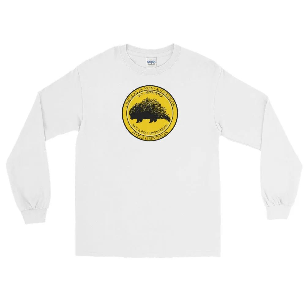 Not a Real Libertarian Long Sleeve T-Shirt