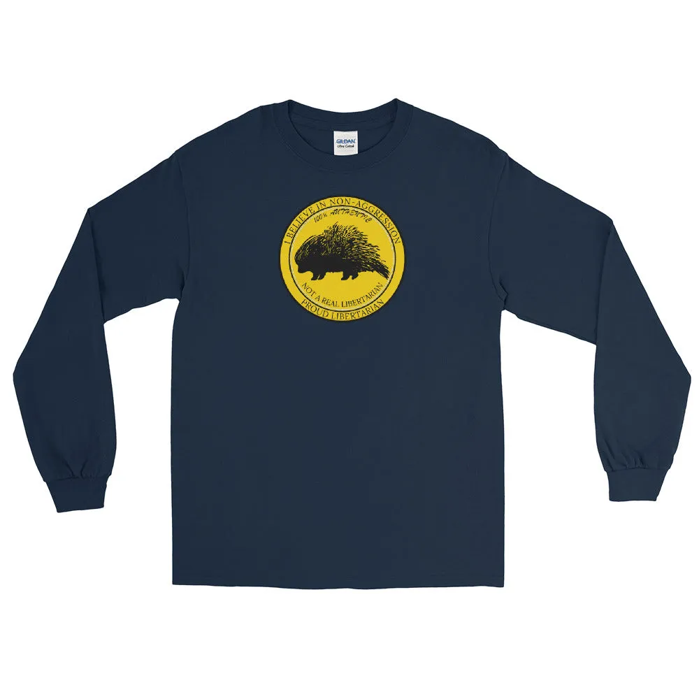 Not a Real Libertarian Long Sleeve T-Shirt