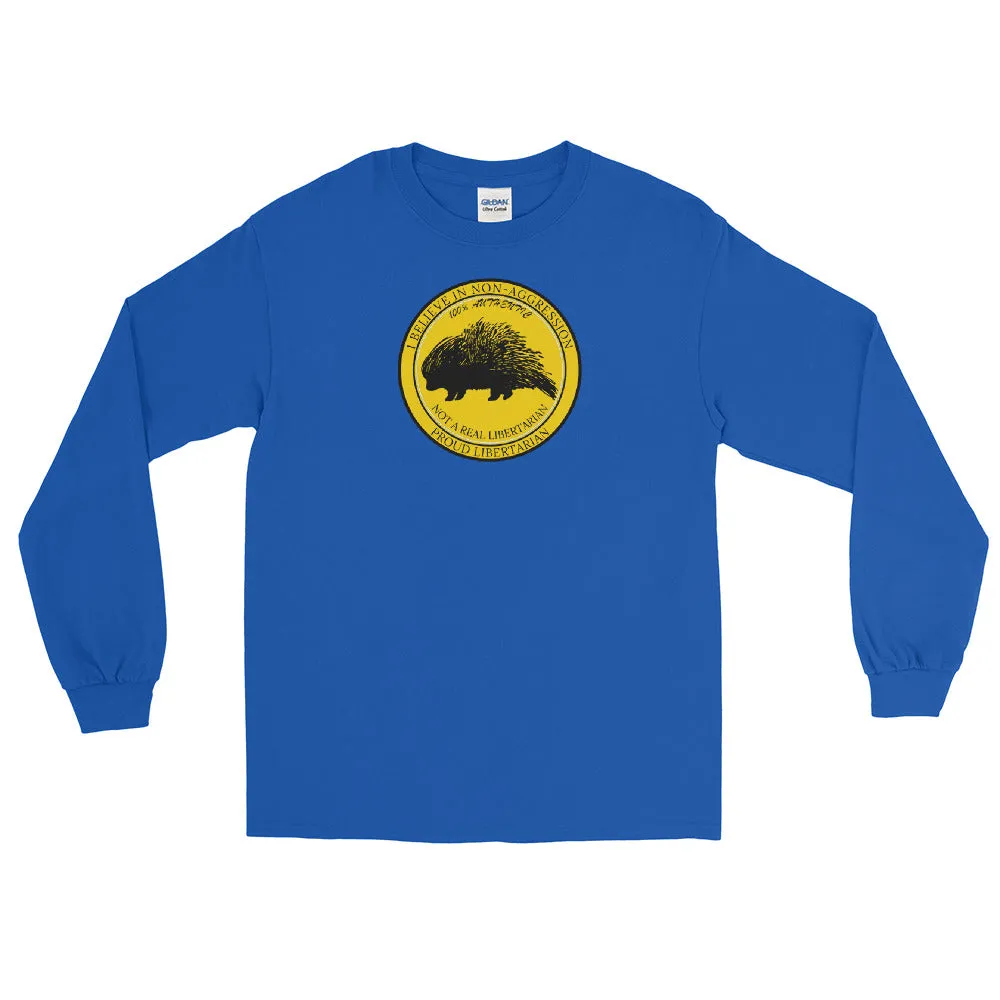 Not a Real Libertarian Long Sleeve T-Shirt