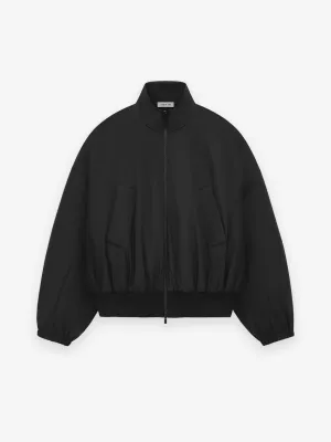 Nylon Vented Track Jacket