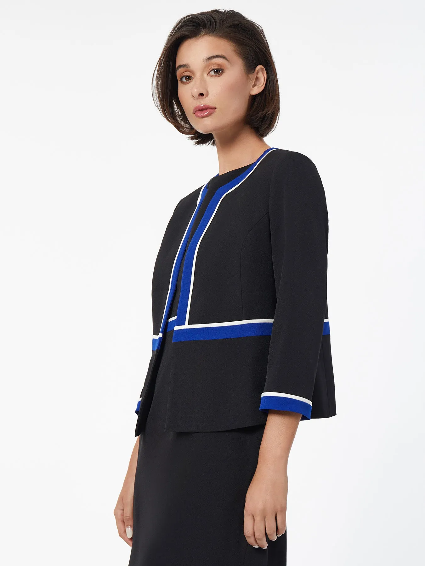 Petite James Jacket, Iconic Stretch Crepe