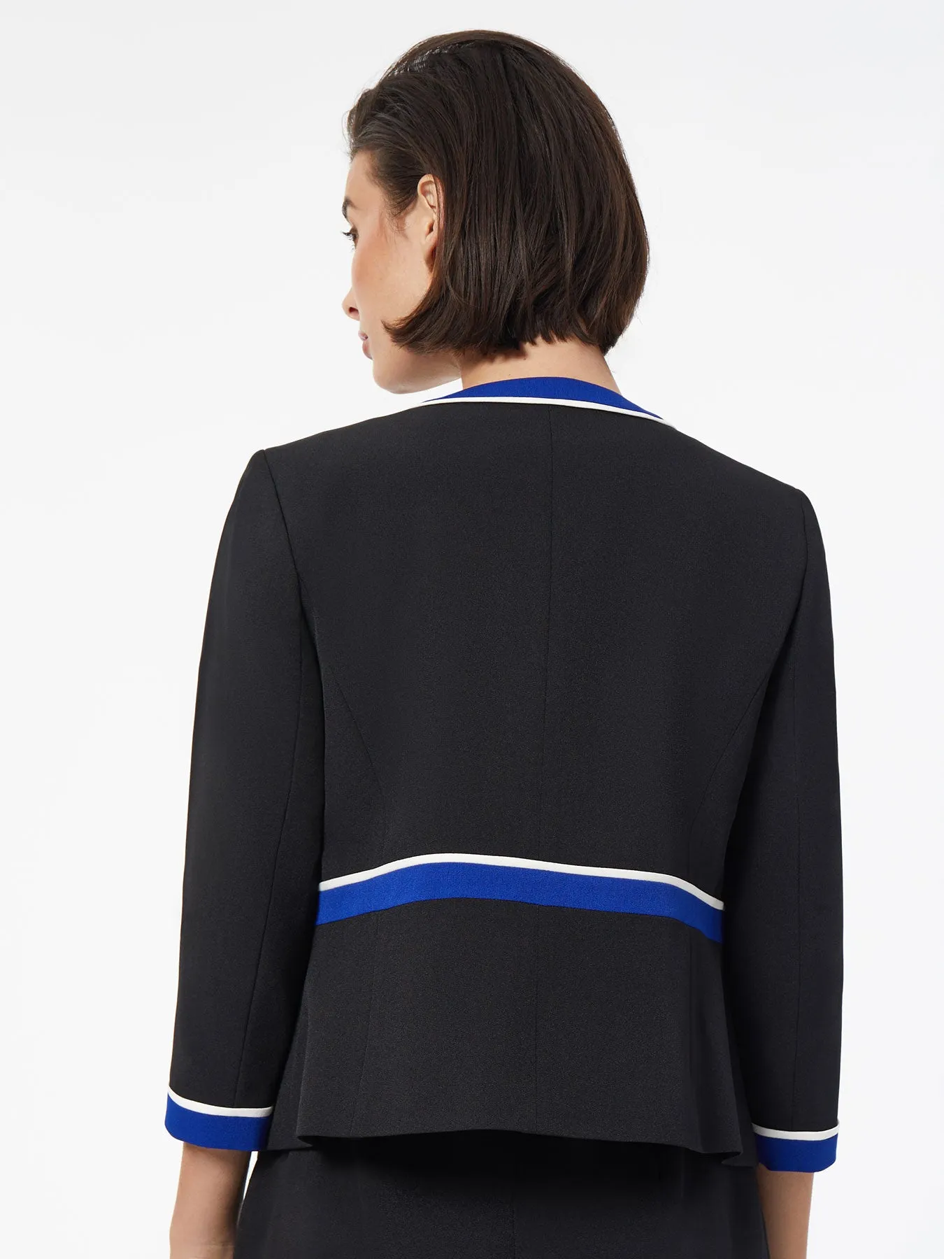 Petite James Jacket, Iconic Stretch Crepe