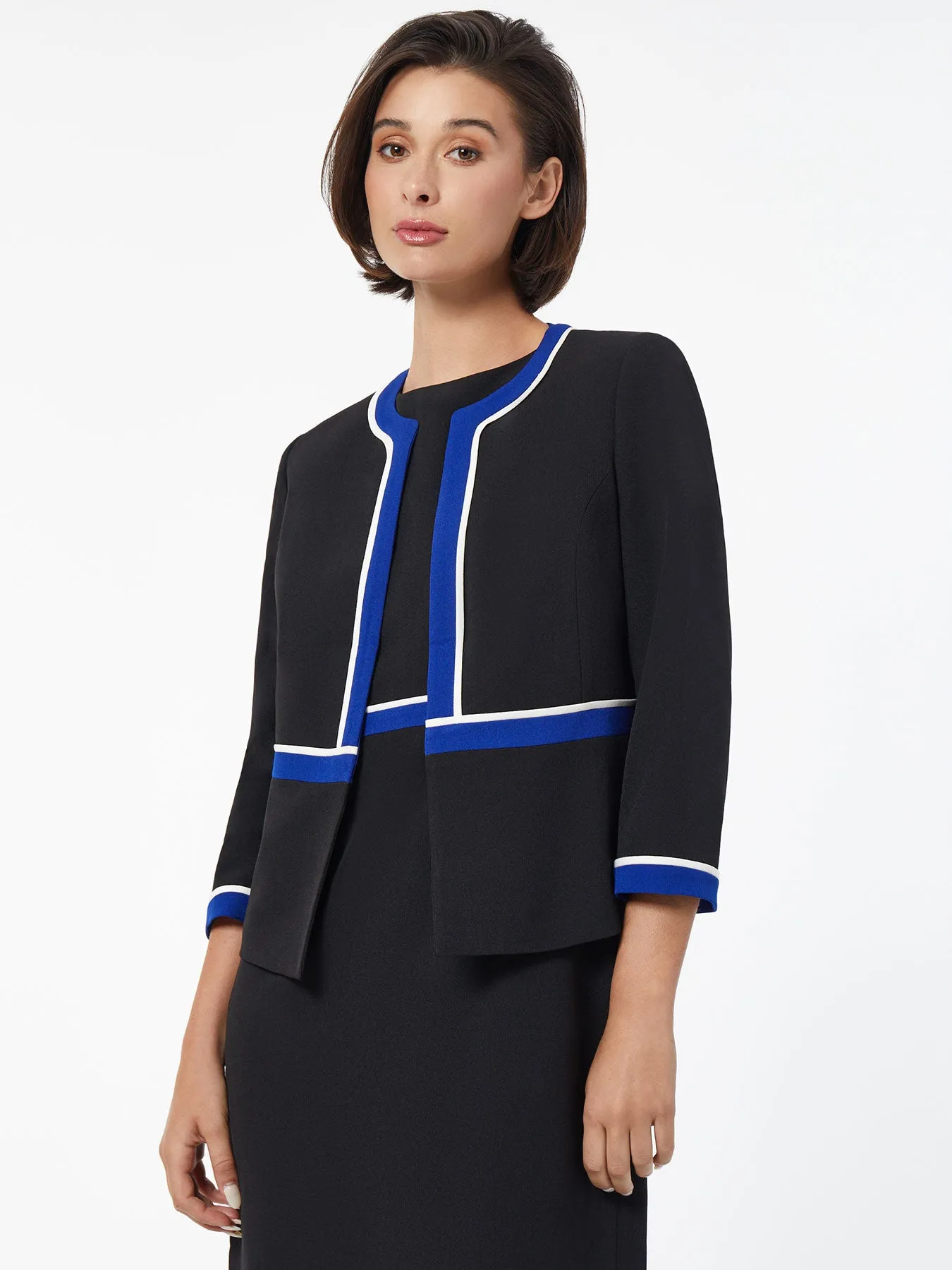 Petite James Jacket, Iconic Stretch Crepe