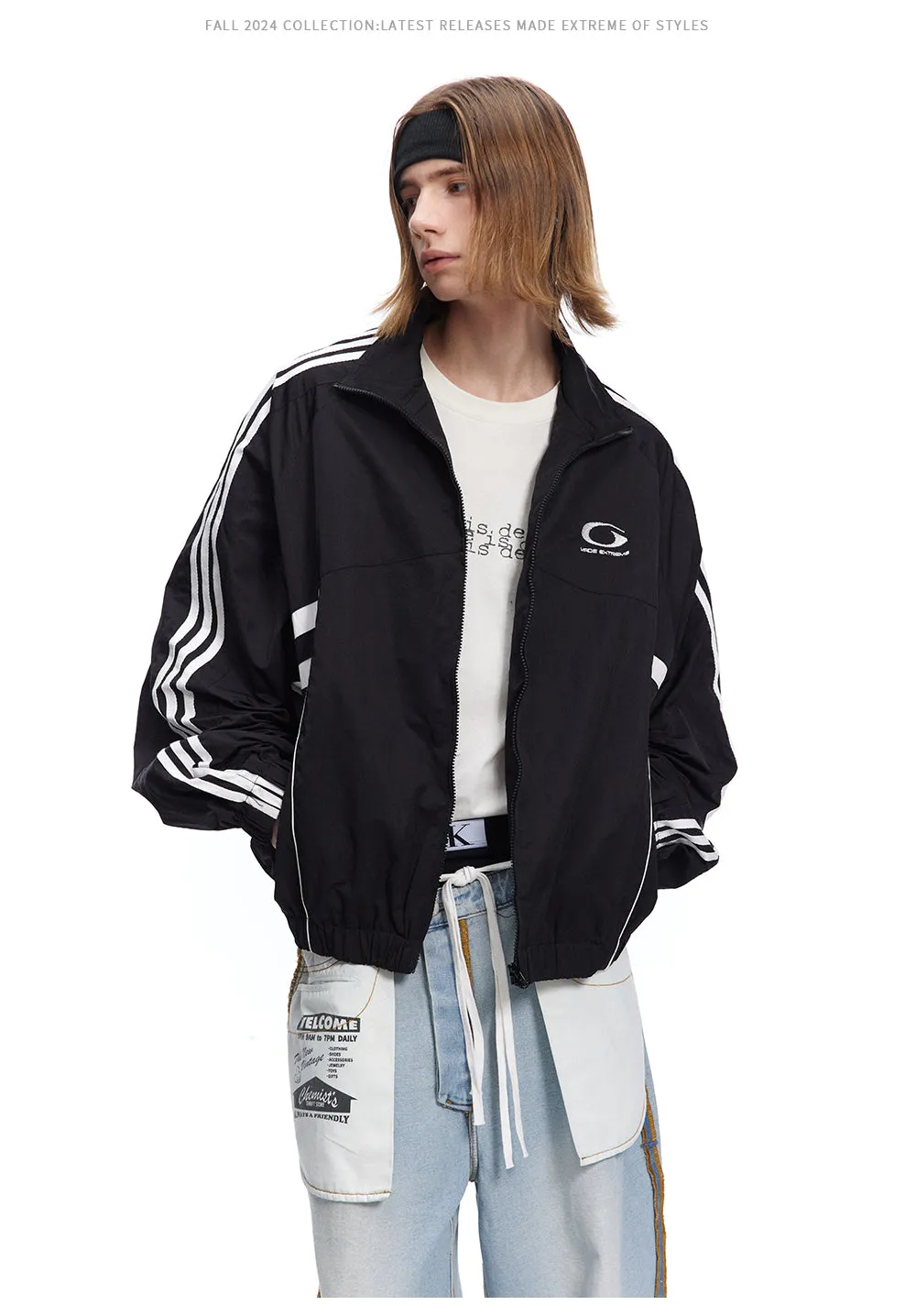 QS862A track jacket