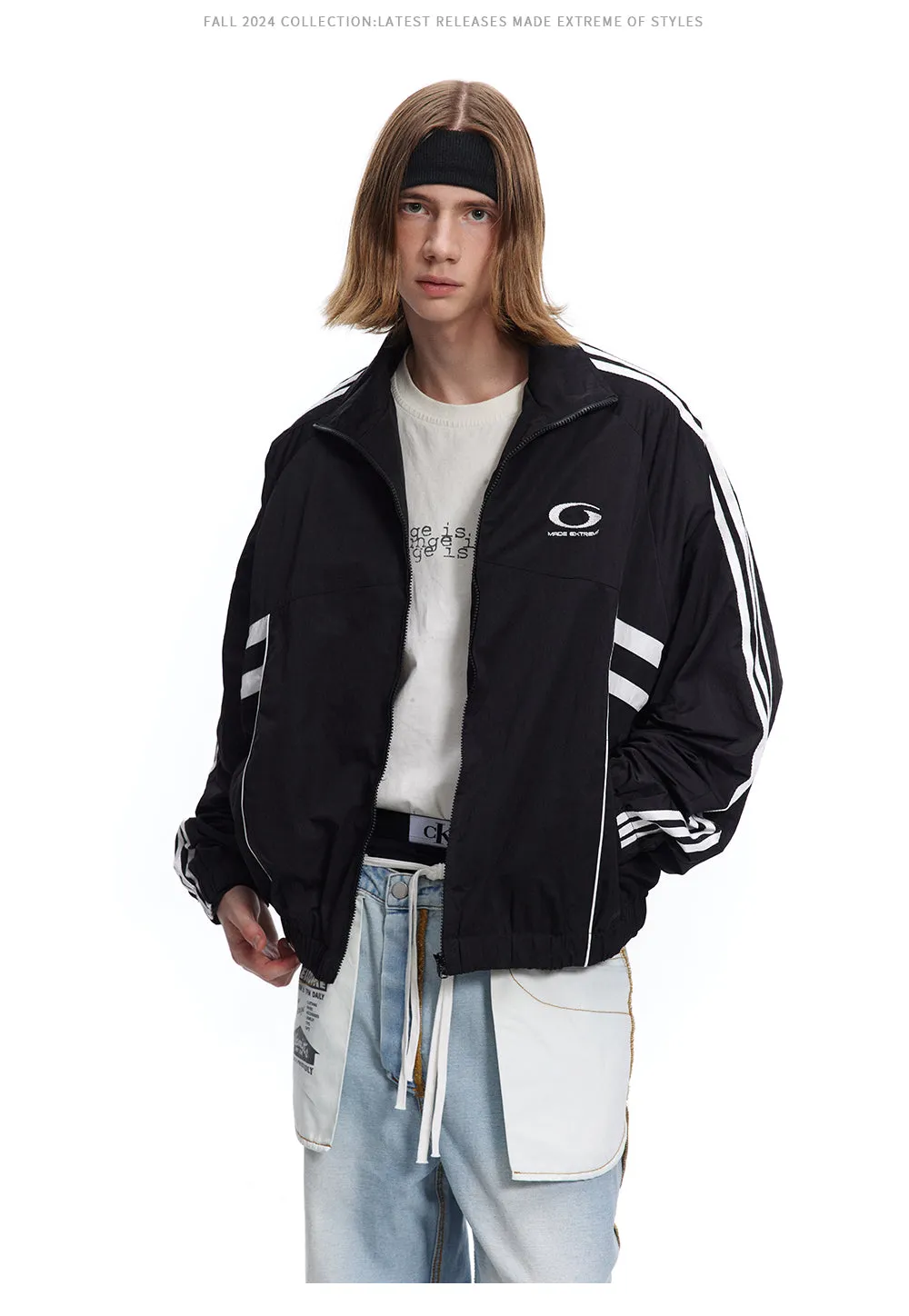 QS862A track jacket