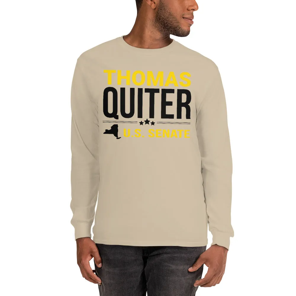 Quiter for US Senate Men’s Long Sleeve Shirt