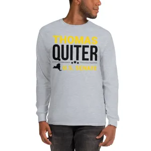 Quiter for US Senate Men’s Long Sleeve Shirt