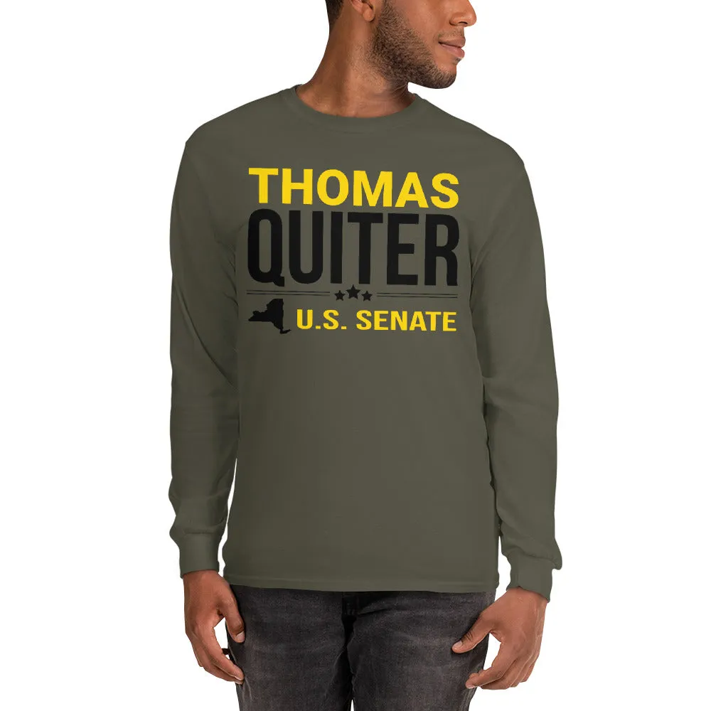 Quiter for US Senate Men’s Long Sleeve Shirt