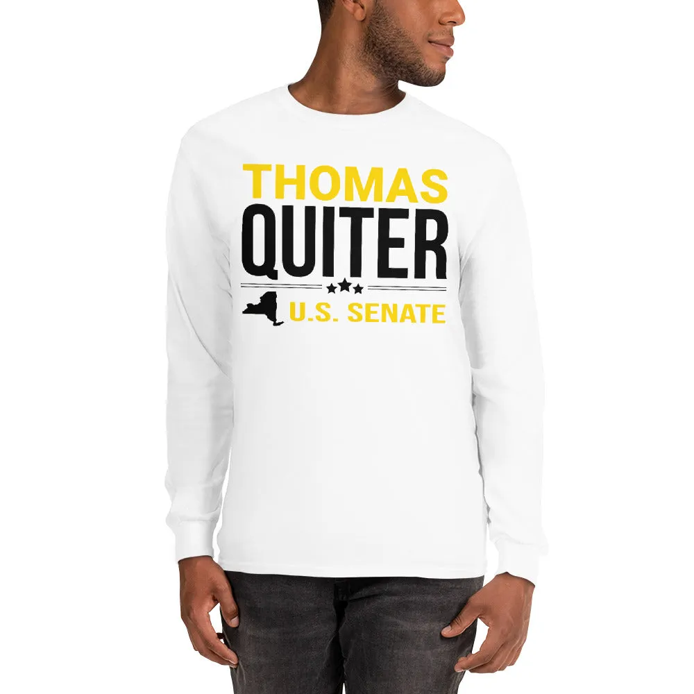 Quiter for US Senate Men’s Long Sleeve Shirt