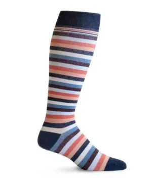 "Think Tank" Cotton Compression Socks by Top & Derby (15-20 mmHg) - SALE