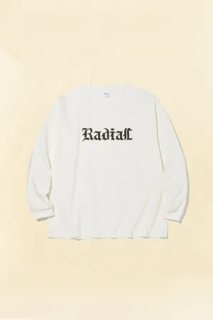 Radiall Hot Box L/S T-Shirt - White