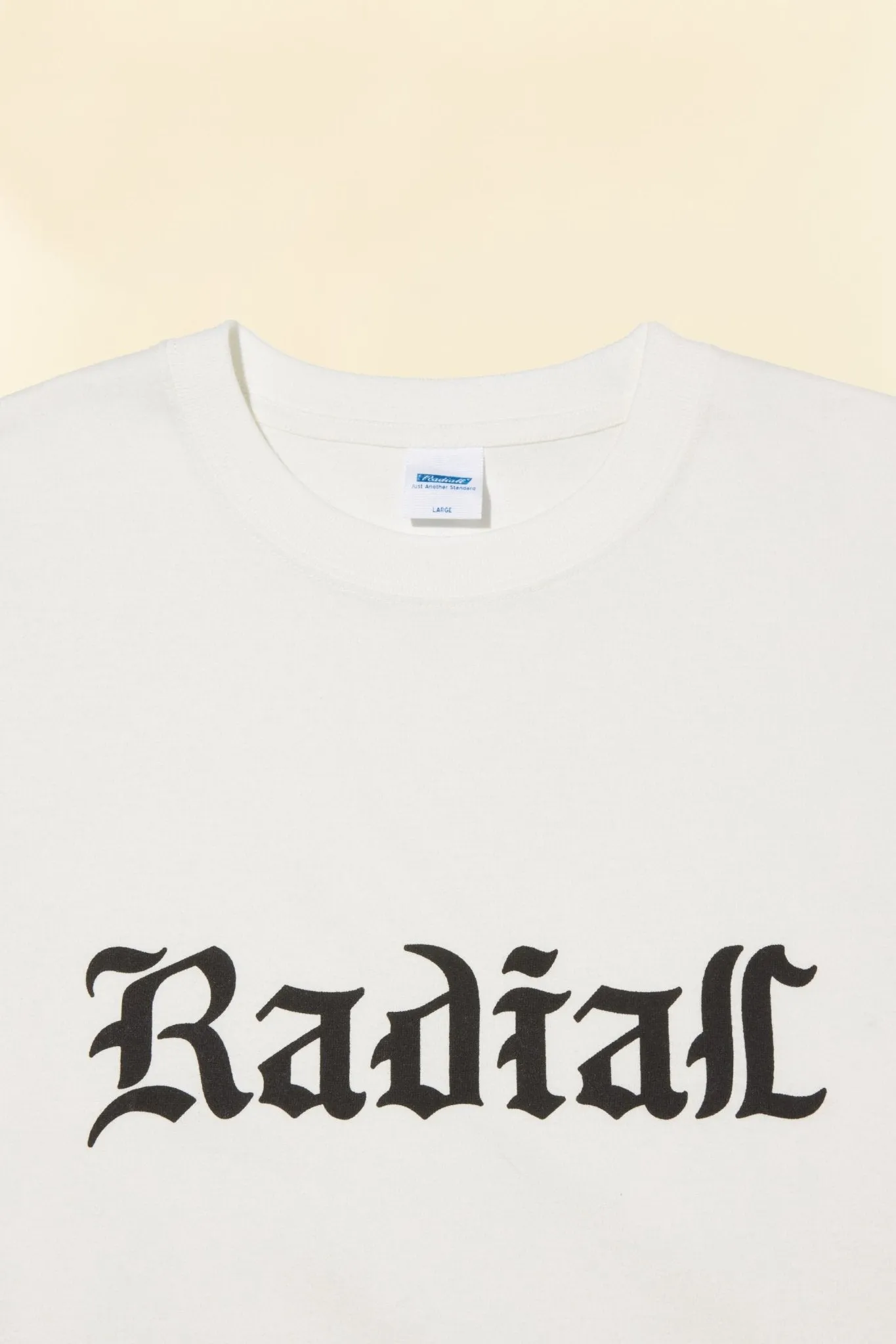 Radiall Hot Box L/S T-Shirt - White