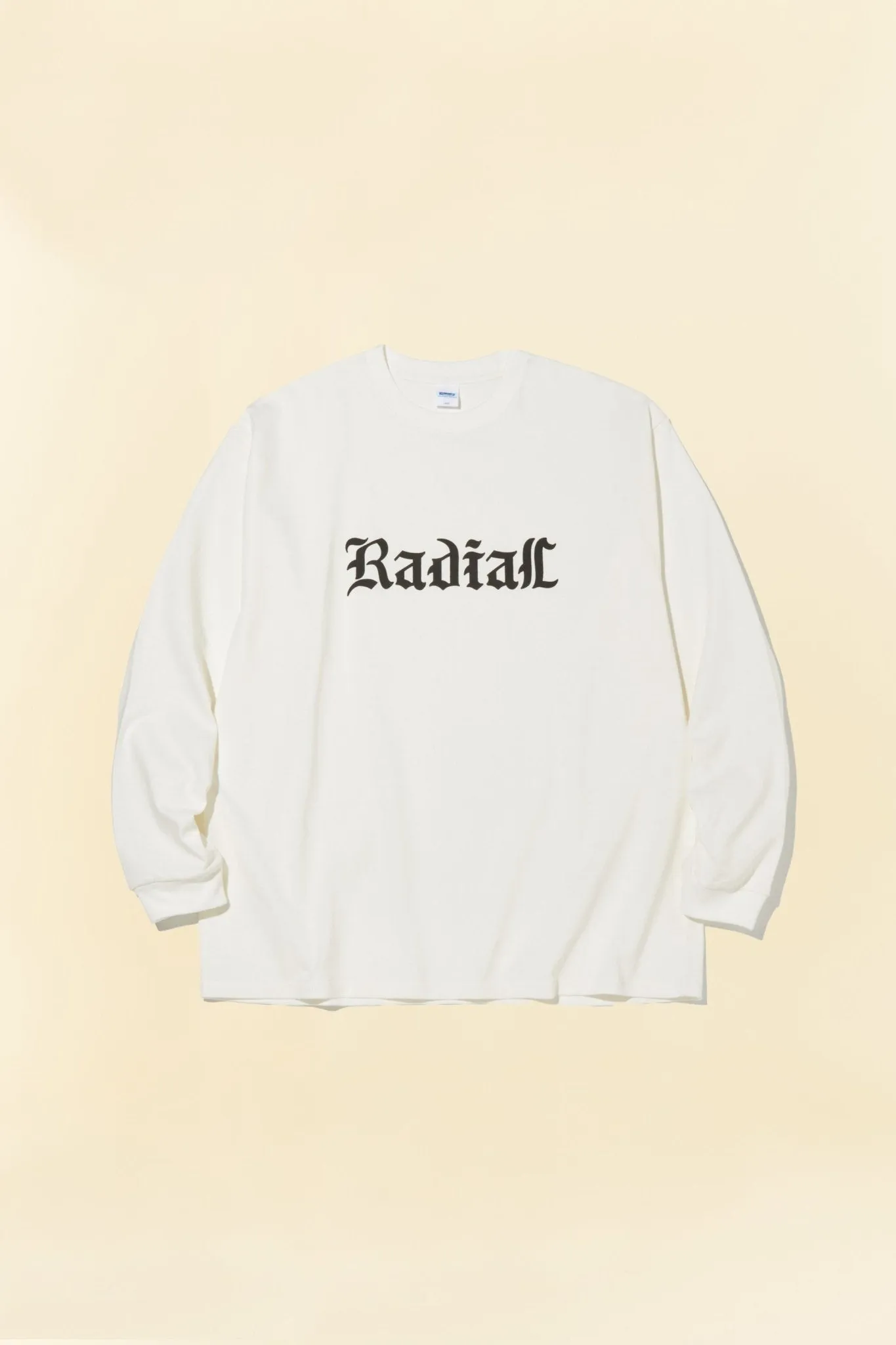 Radiall Hot Box L/S T-Shirt - White