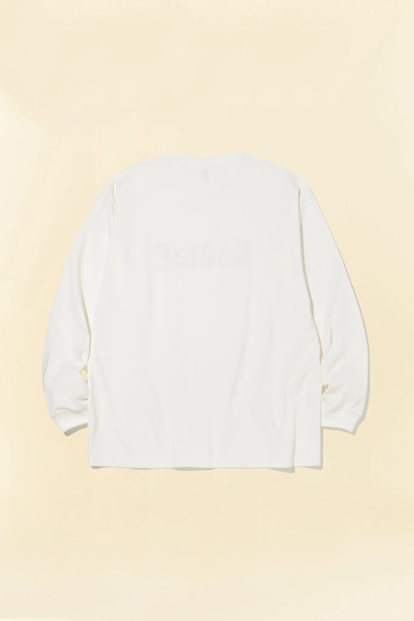 Radiall Hot Box L/S T-Shirt - White