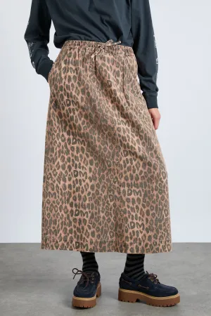 rafe skirt - leopard