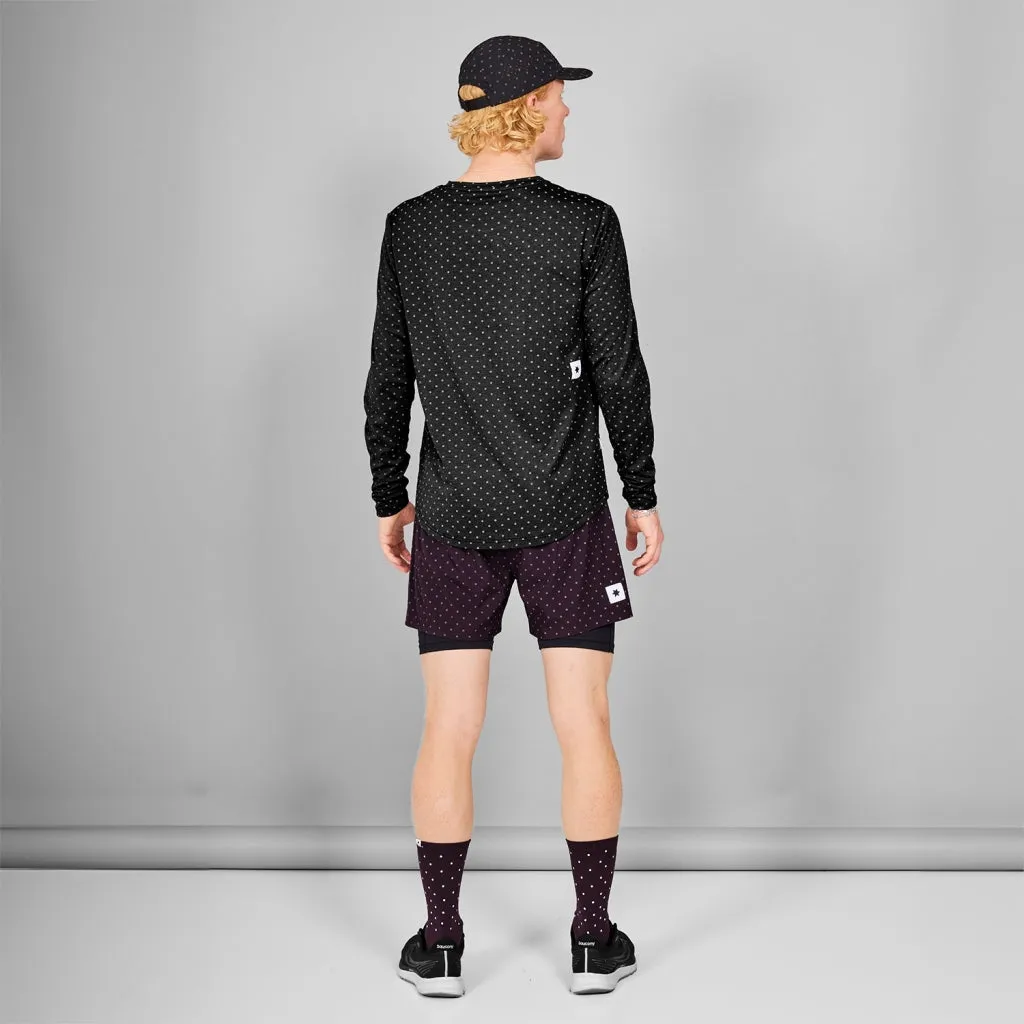 Reflective Polka Pace Long sleeve