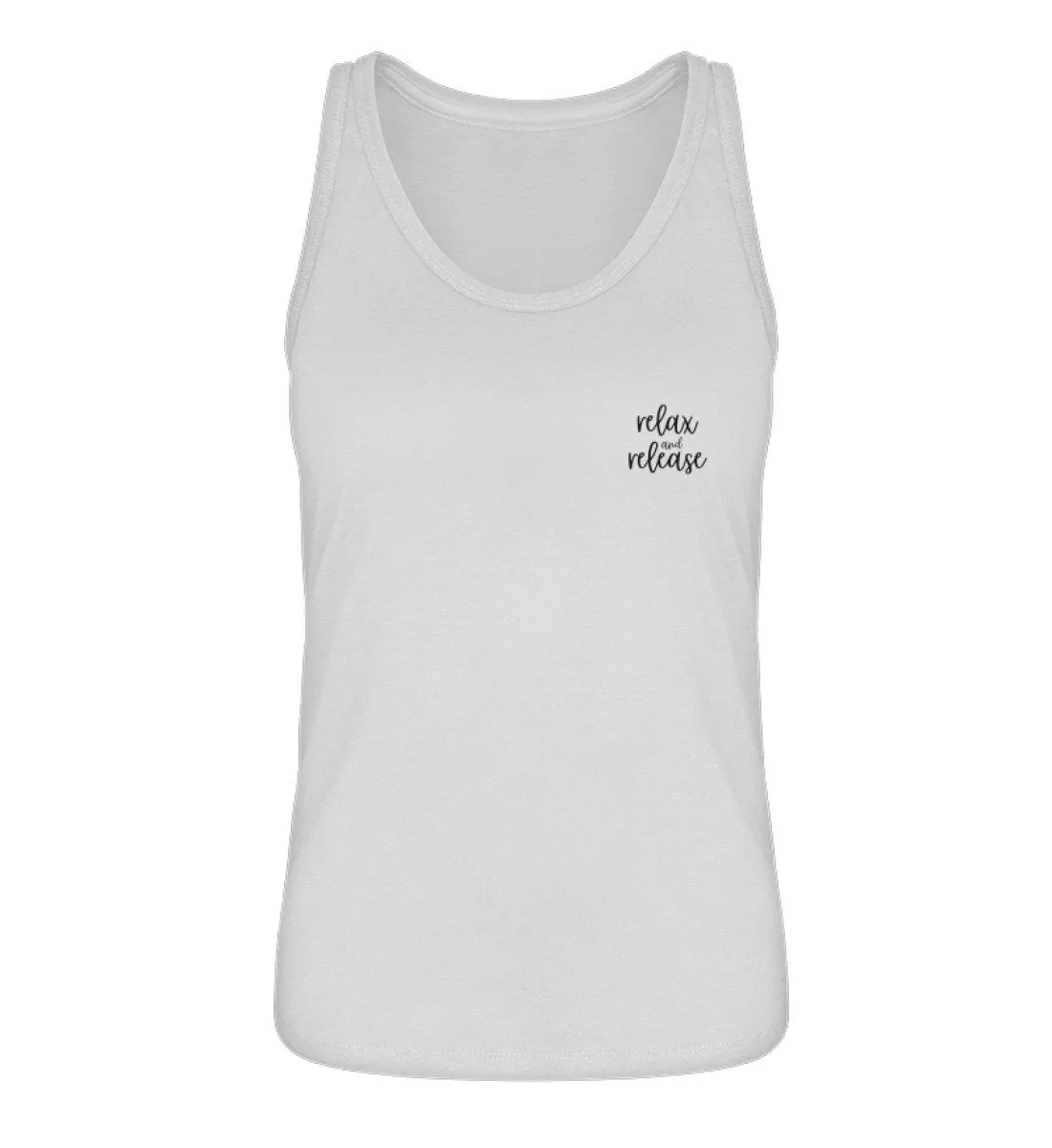 Relax and release 100% Bio Tank Top