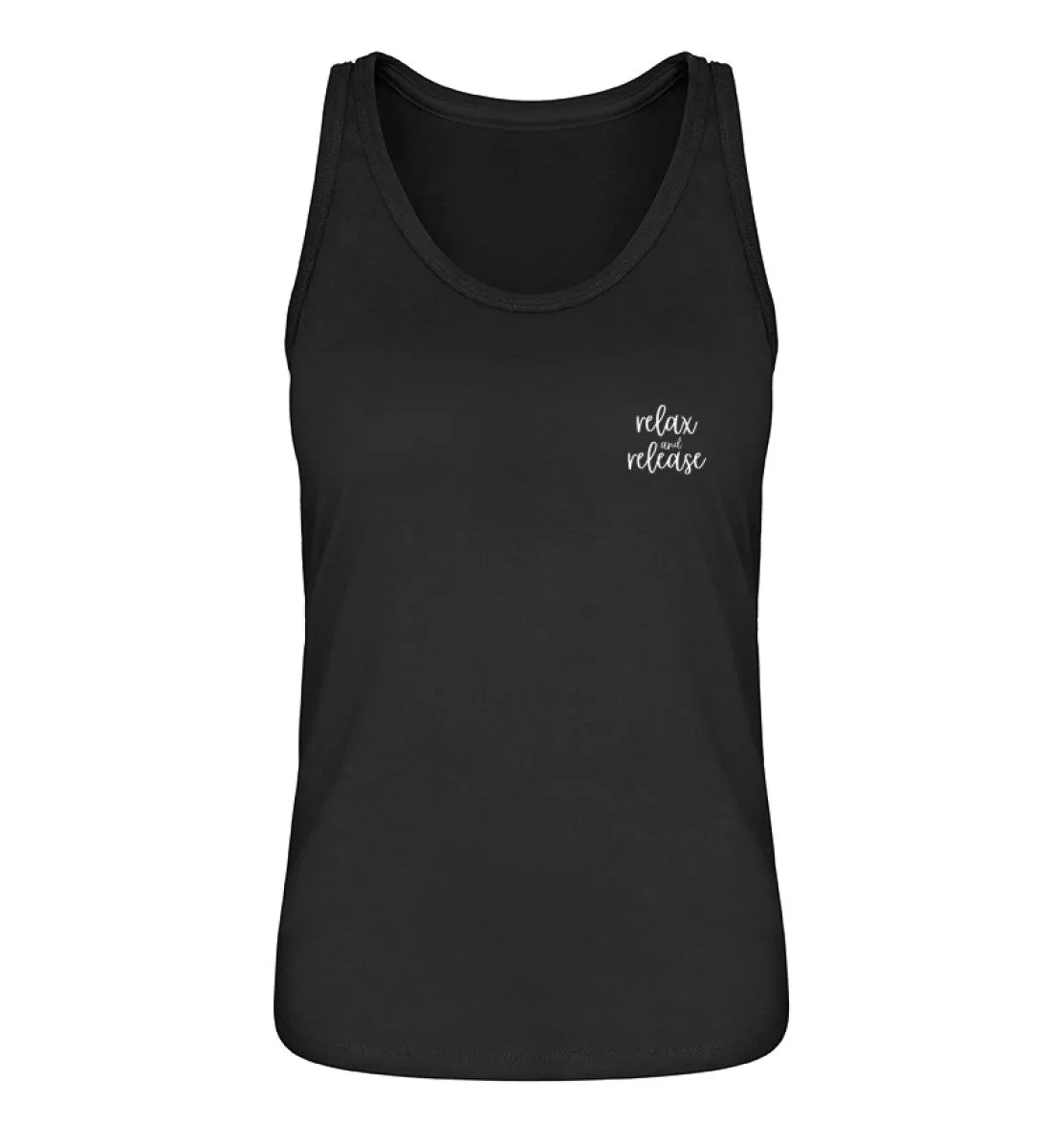 Relax and release 100% Bio Tank Top