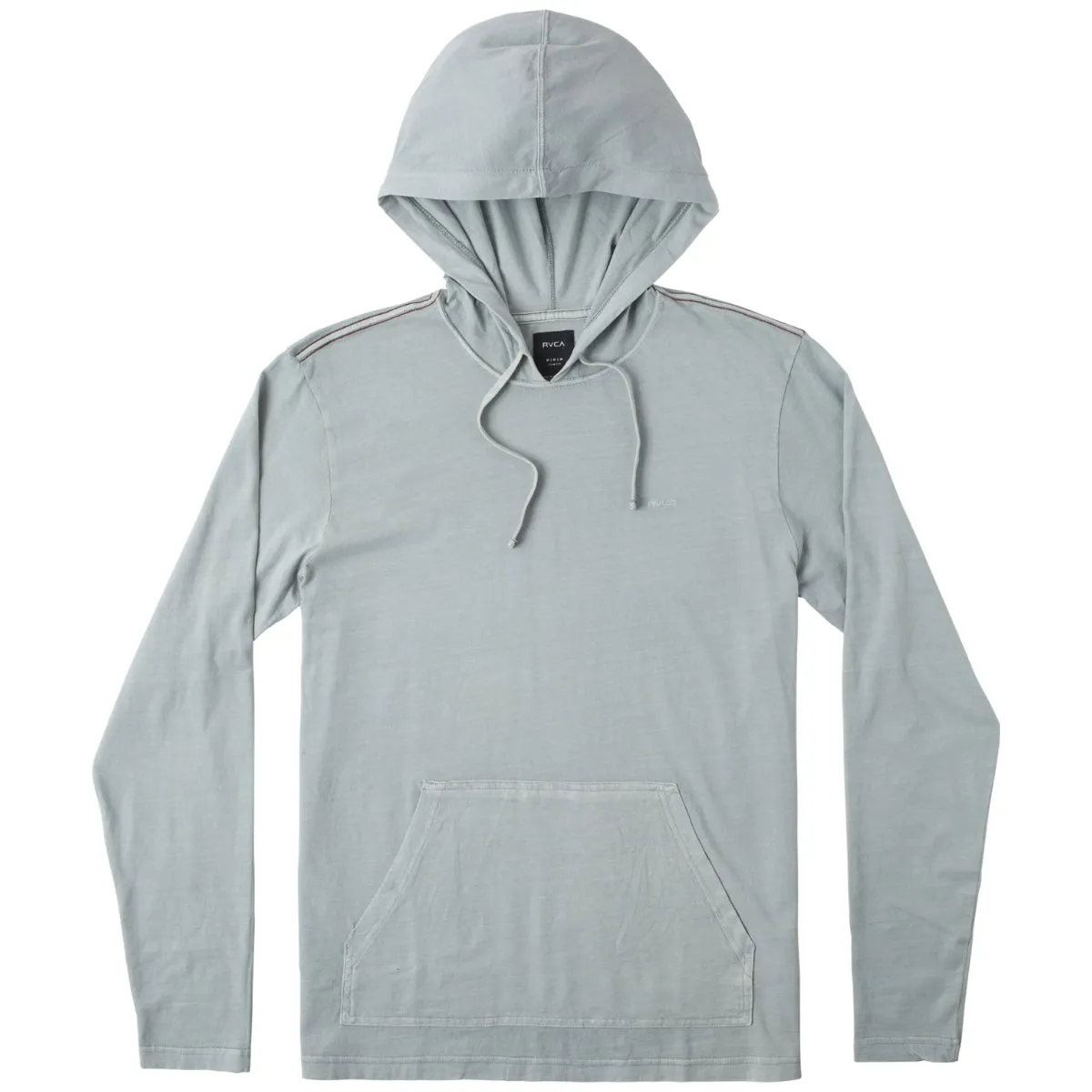 RVCA PTC Pigment Long Sleeve Hooded Pullover T-Shirt