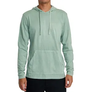 RVCA PTC Pigment Long Sleeve Hooded Pullover T-Shirt