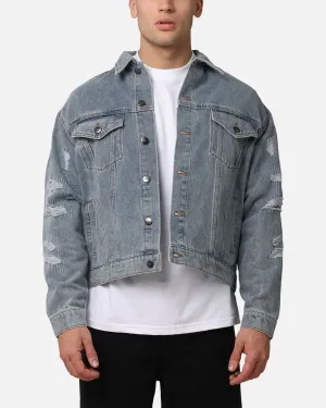 Saint Morta Rage Denim Jacket Blue