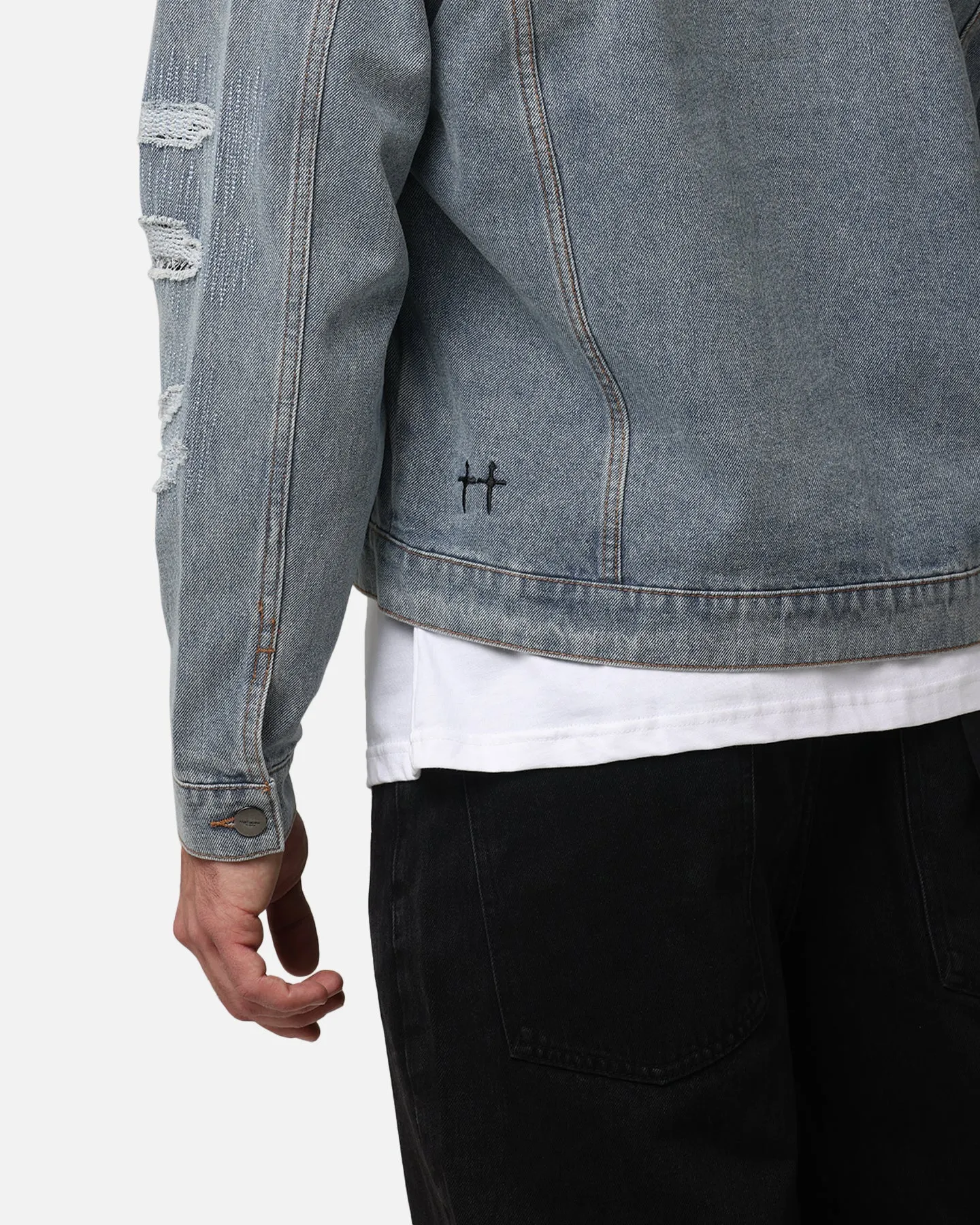 Saint Morta Rage Denim Jacket Blue