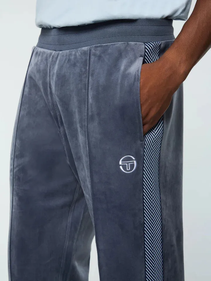 Sergio Tacchini Maglia Velour Track Pants - Maritime Blue