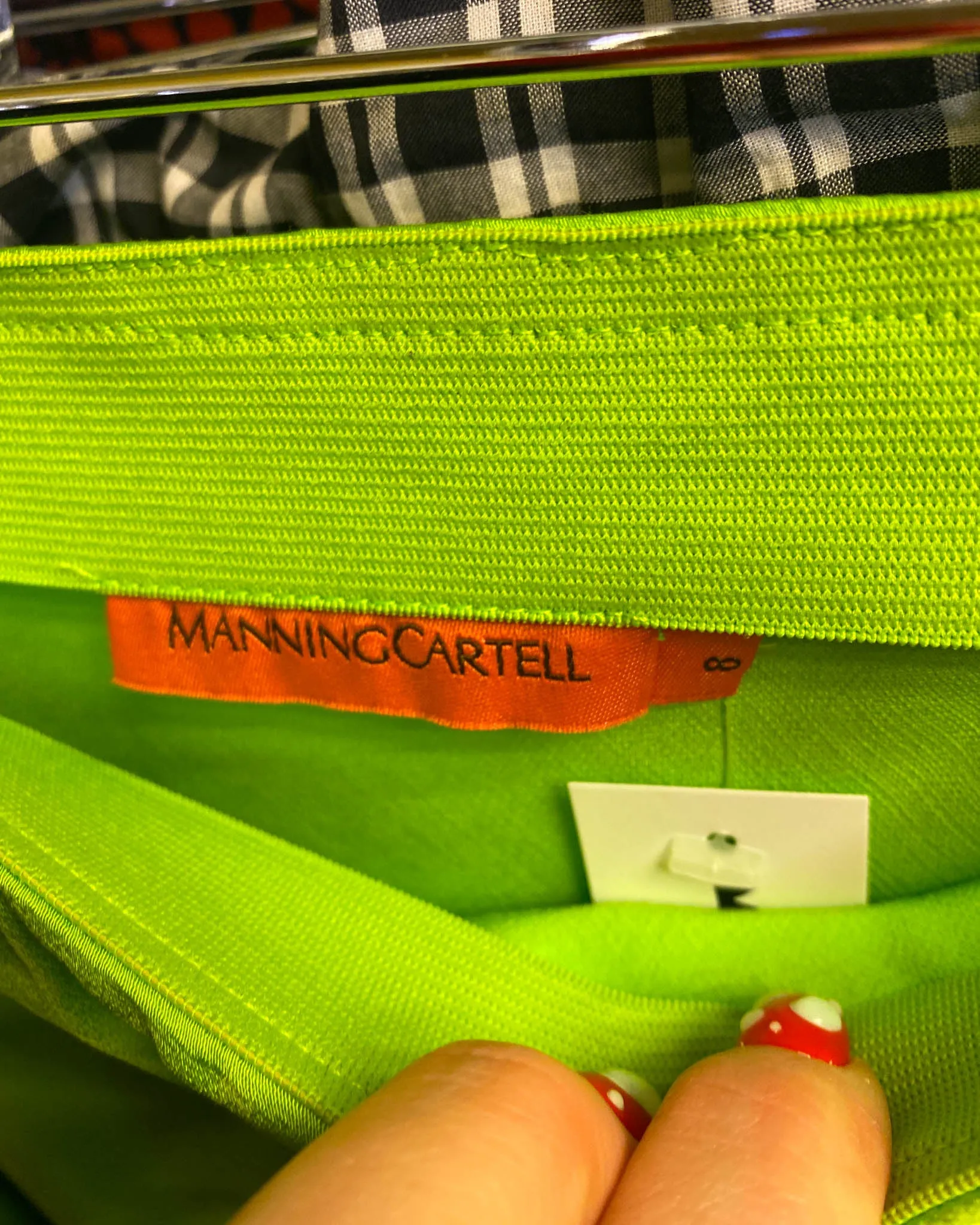 Size 8 - Manning Cartell Bias Skirt