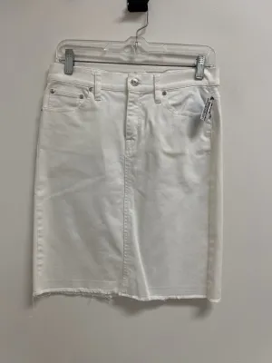 Skirt Midi By J. Crew In White, Size: 2