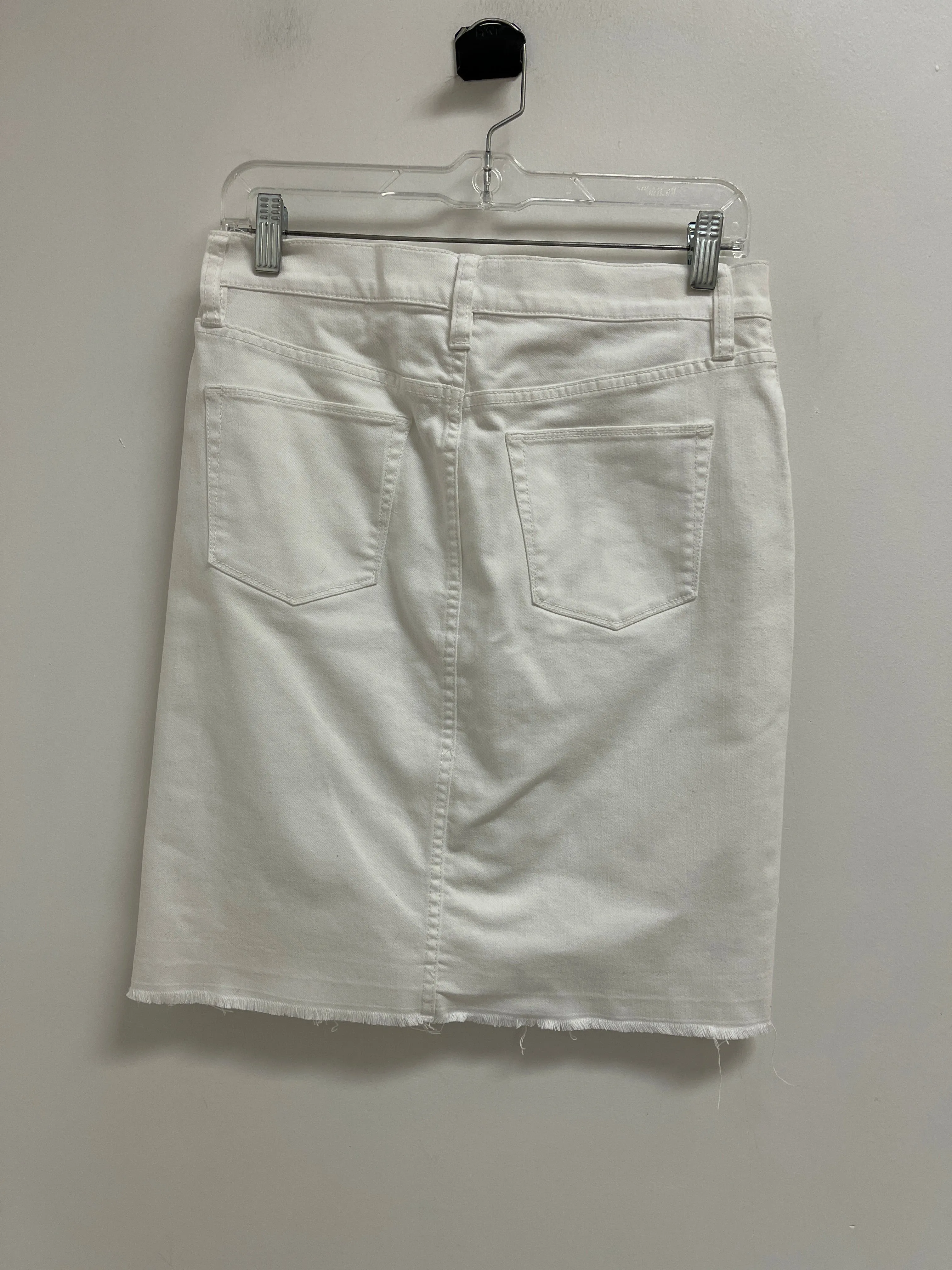 Skirt Midi By J. Crew In White, Size: 2