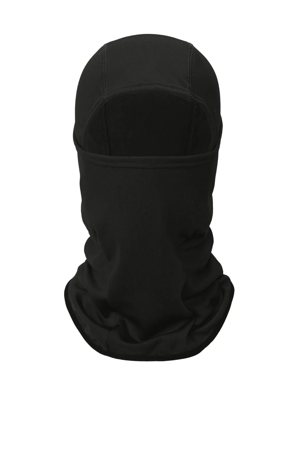 Smooth Fleece Face Mask Balaclava - Black