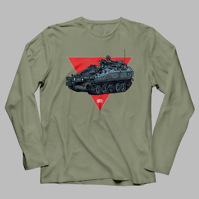 SPARTAN TANK LONG SLEEVE T-SHIRT