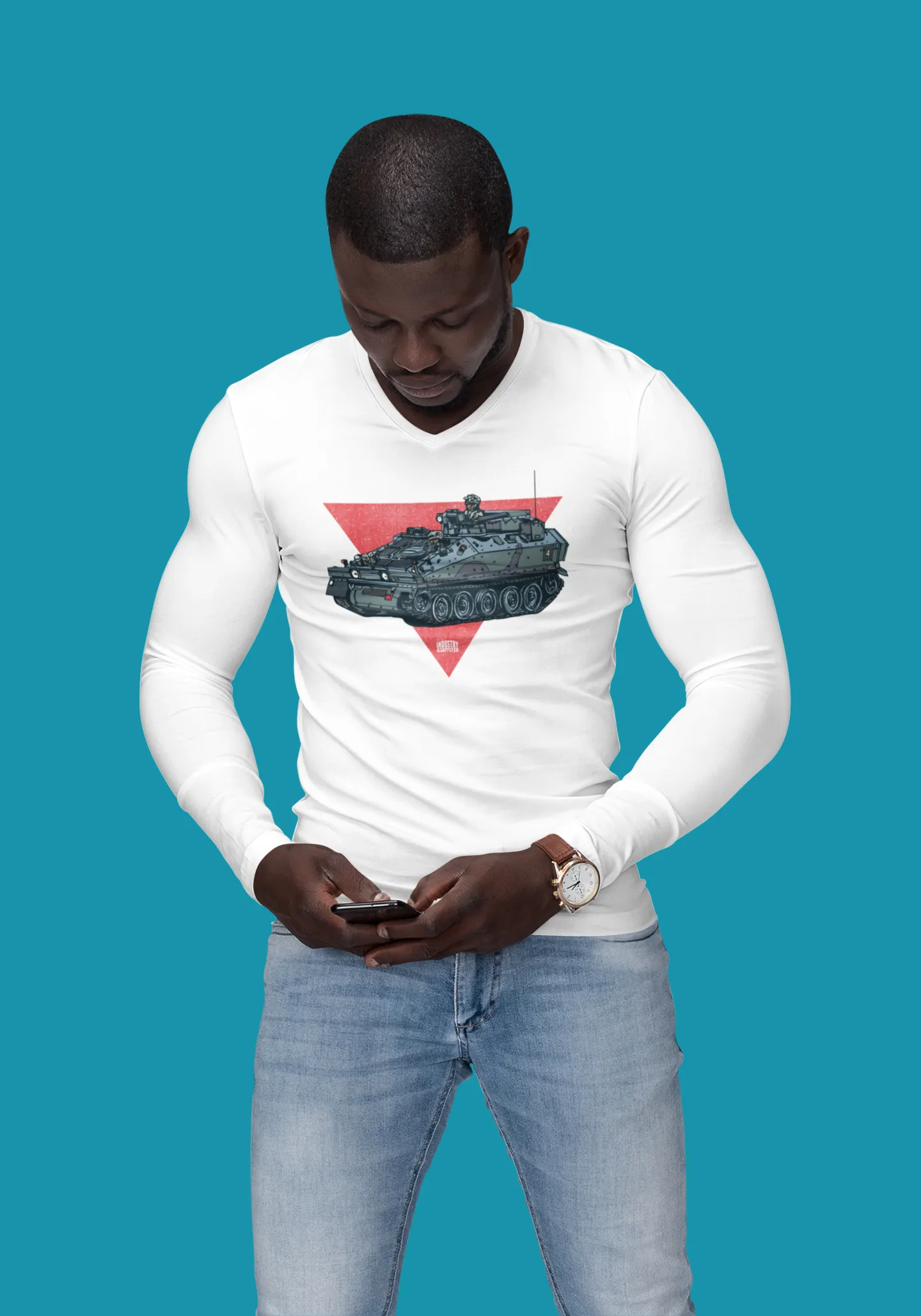 SPARTAN TANK LONG SLEEVE T-SHIRT