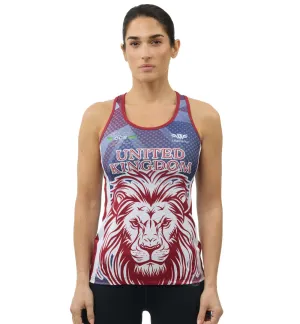 SPARTAN x Legendborne 2024 OCRWC UK Racerback Tank - Women's