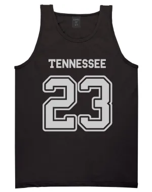 Sport Style Tennessee 23 Team State Jersey Mens Tank Top