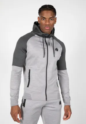 Sullivan Track Jacket - Gray