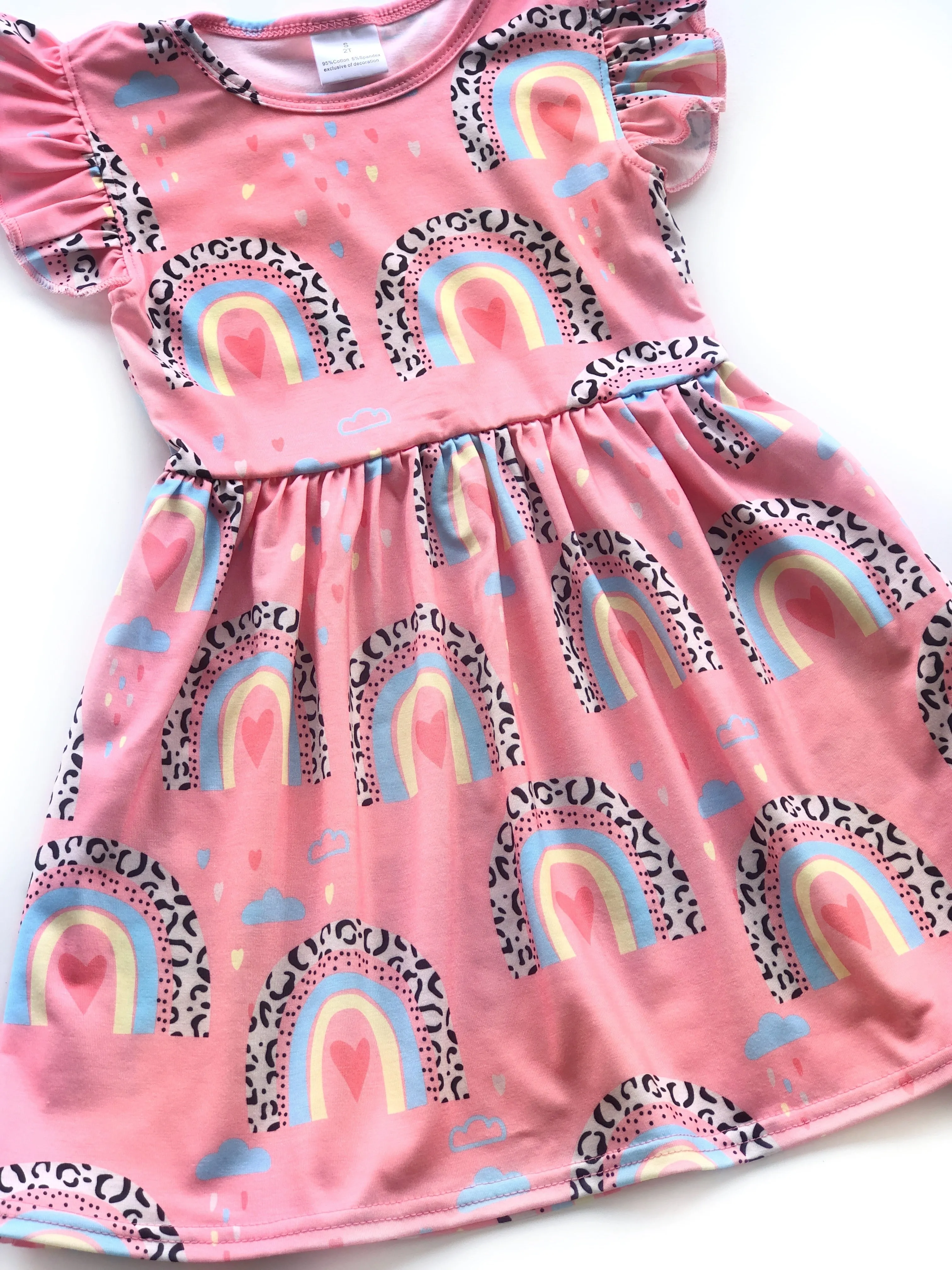 Summertime Rainbow dress