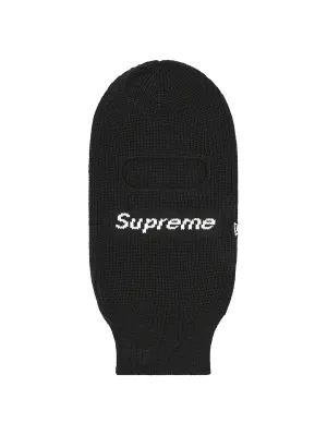 Supreme New Era Box Logo Balaclava Black (FW22)