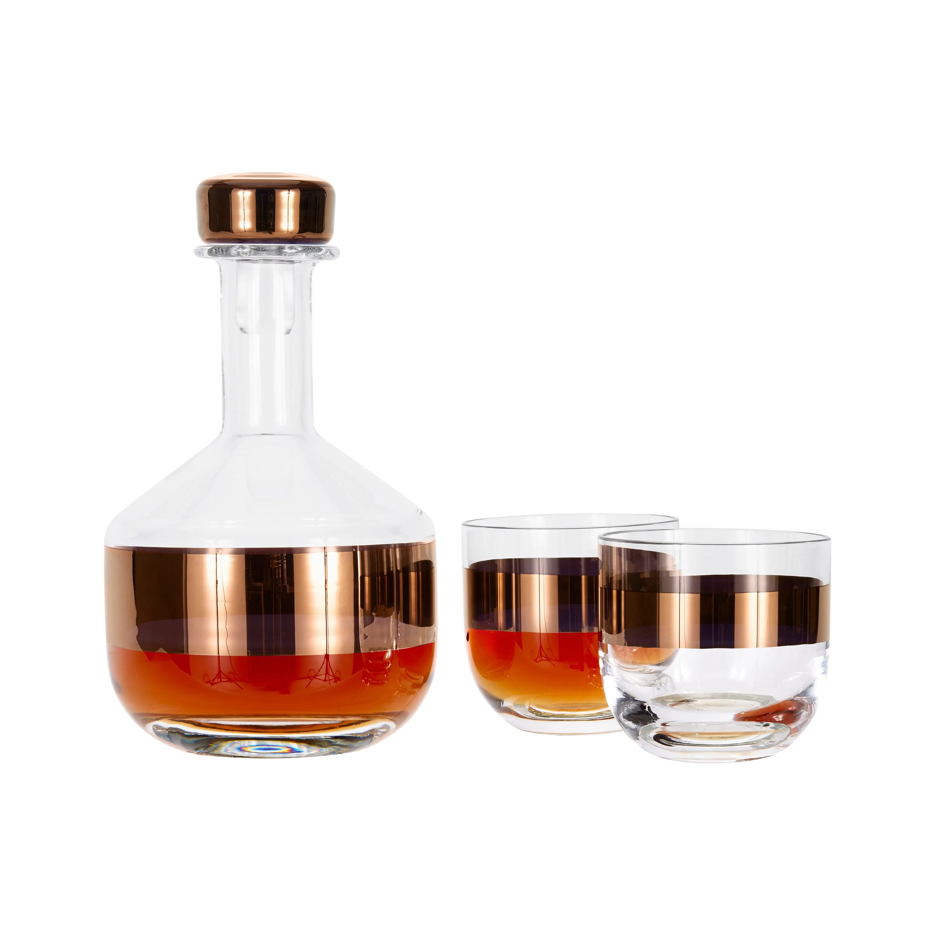 Tank Whiskey Glasses (Set of 2)