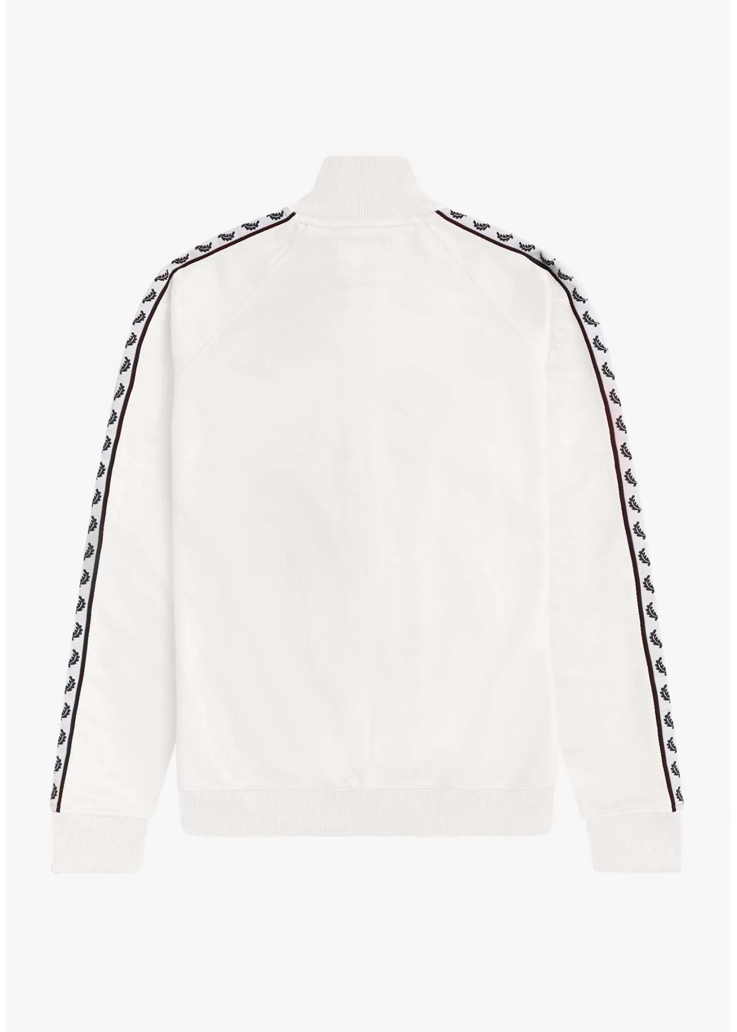 Taped track jacket - white