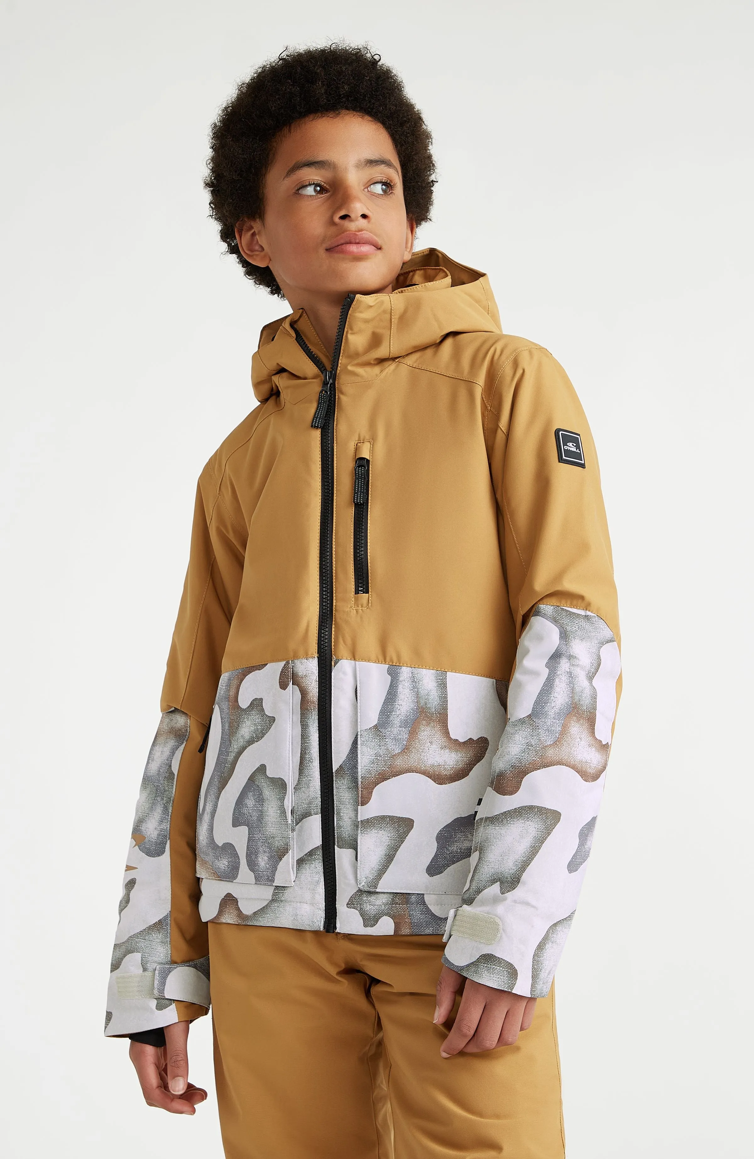 Texture Snow Jacket | Hiker Camo