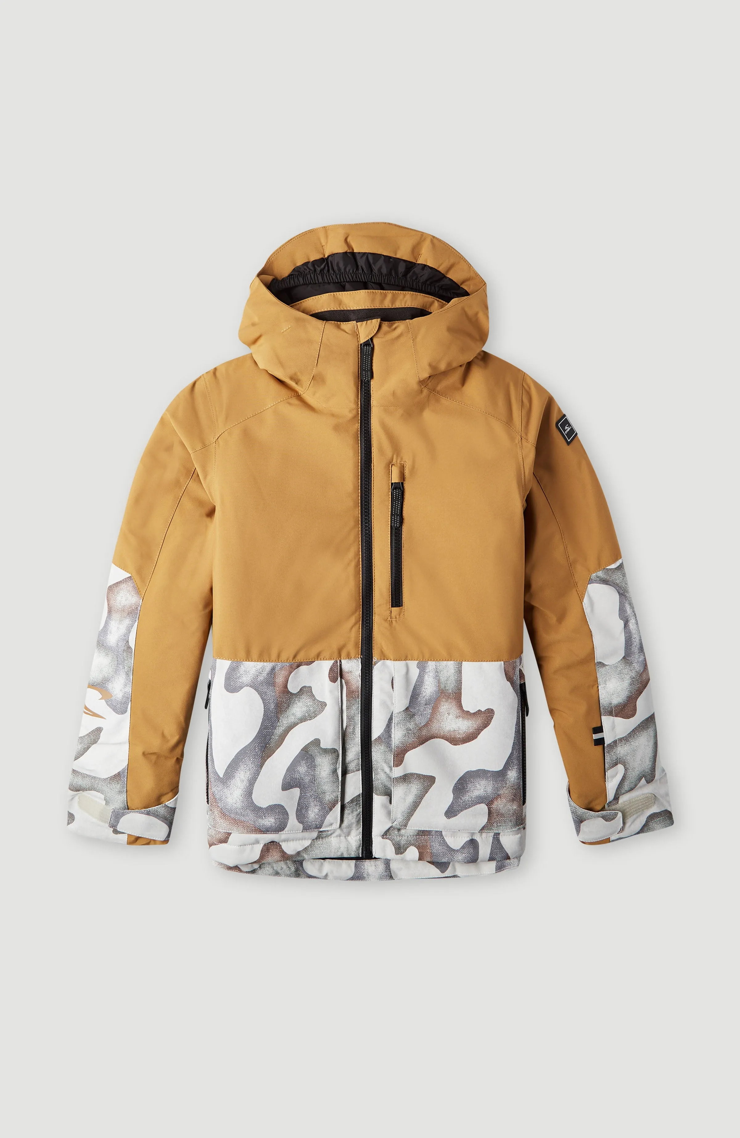 Texture Snow Jacket | Hiker Camo