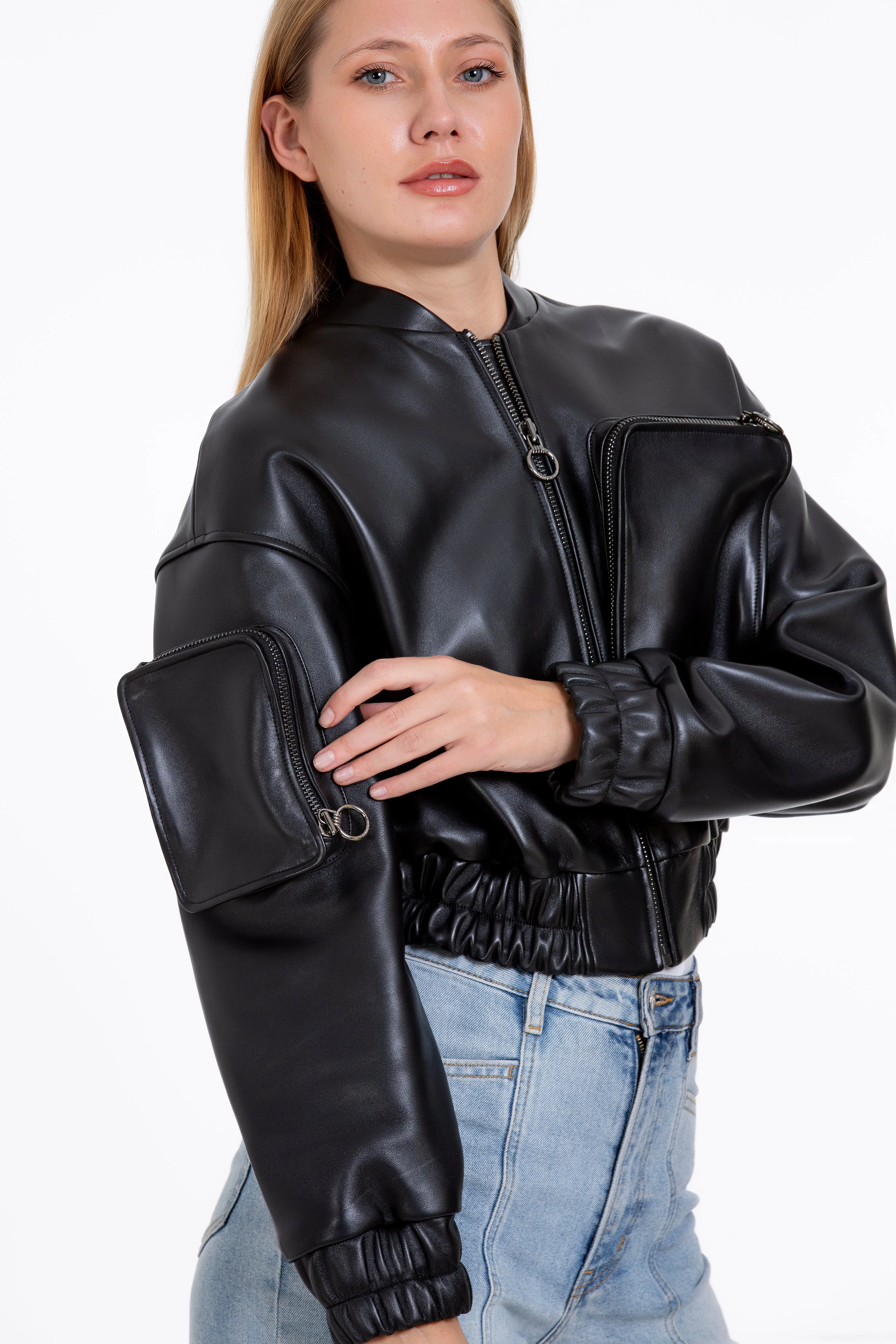 The Accra Cropped Women Jacket