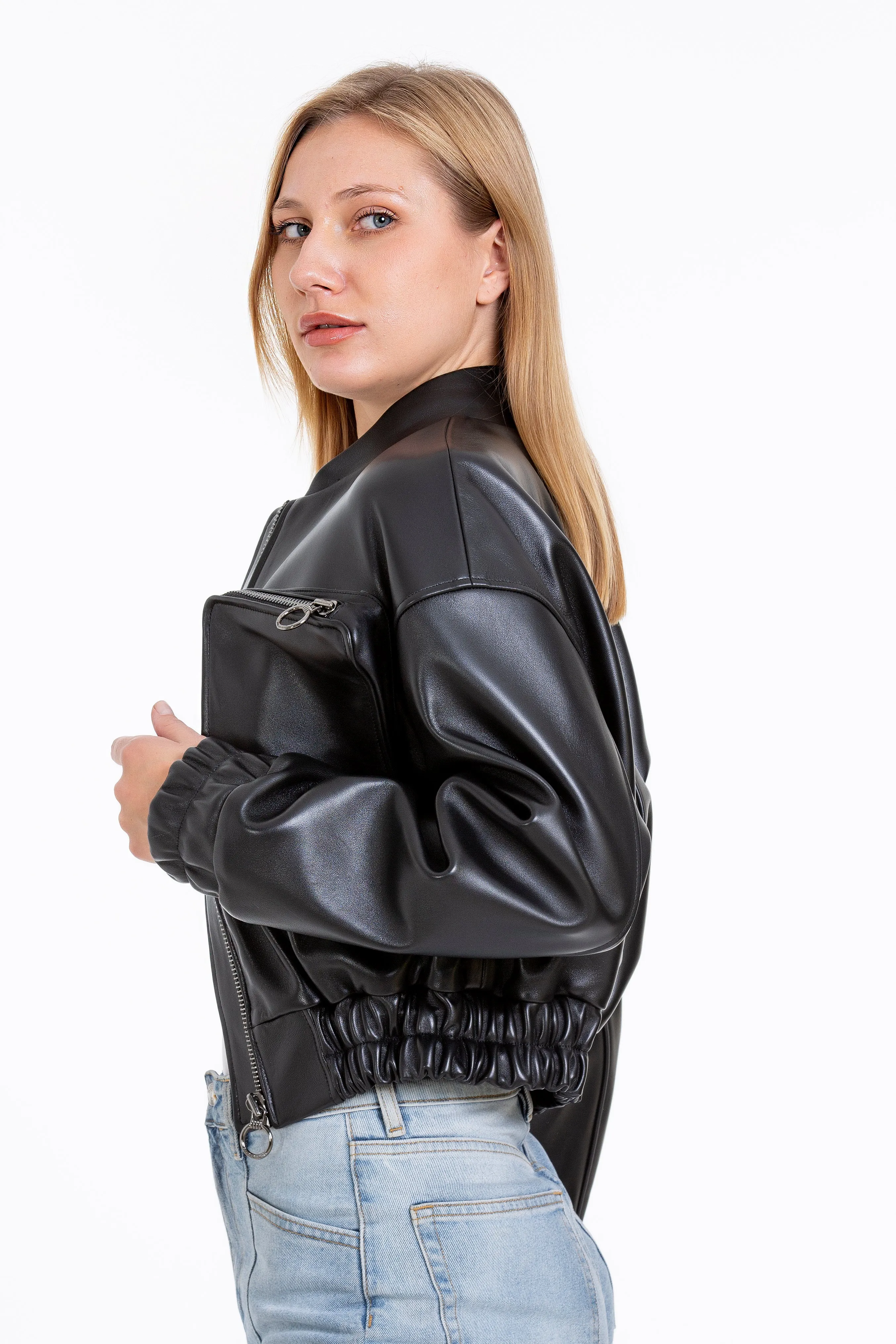 The Accra Cropped Women Jacket