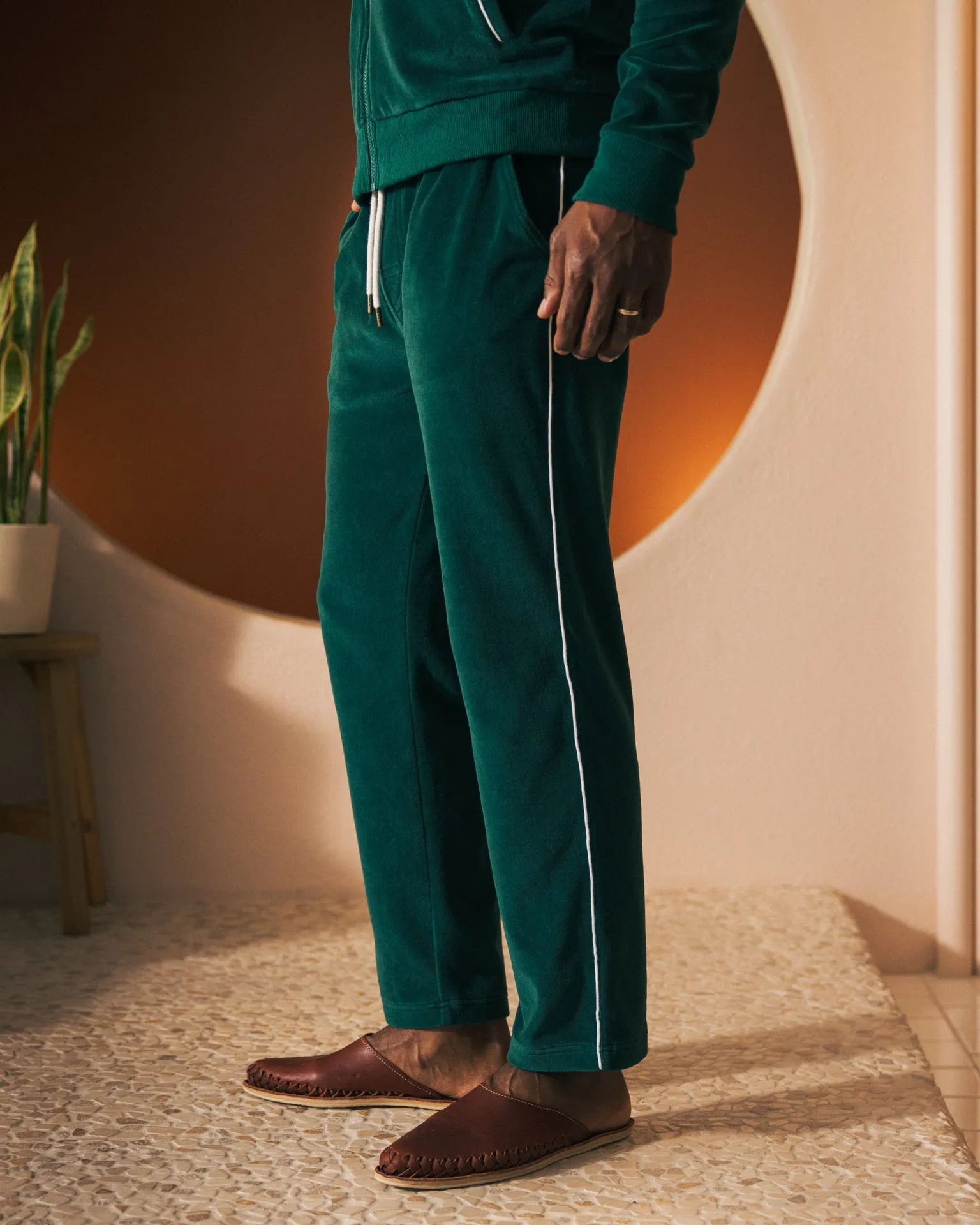 The Rio Velour Pant - Albero