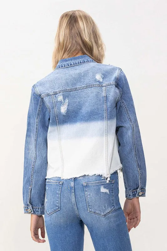 Tidal Wave Denim Jacket